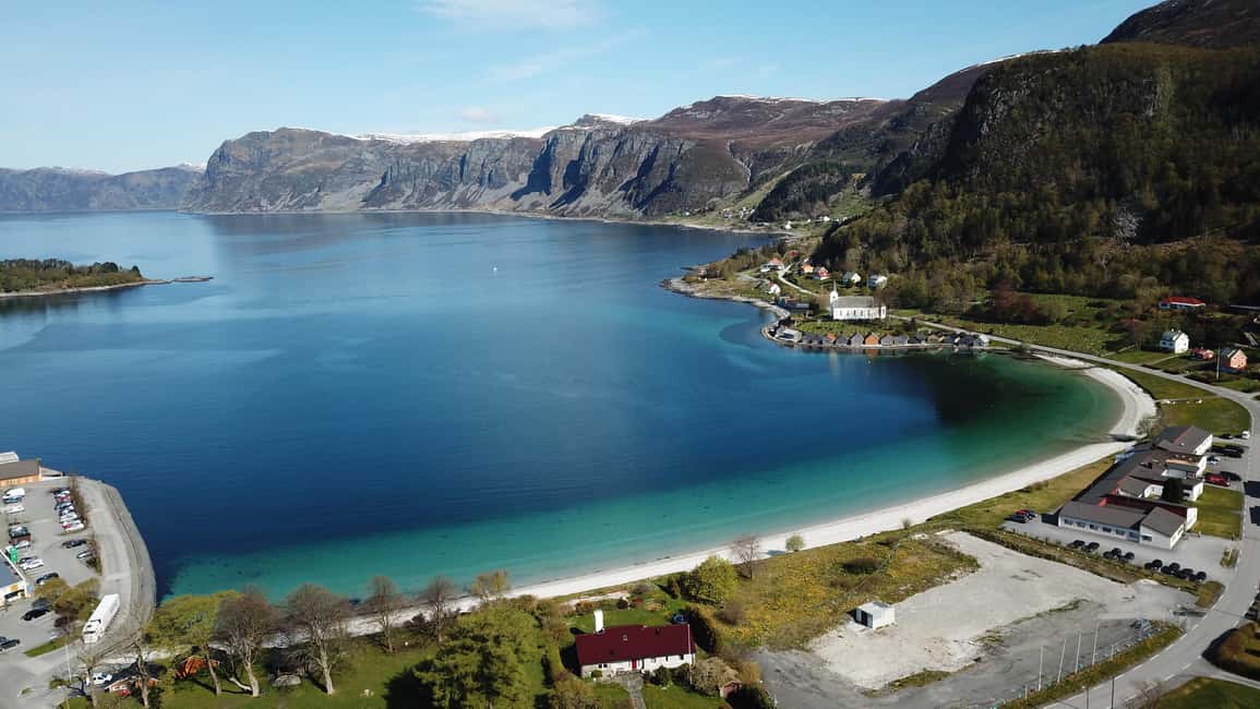 image n.6 of Måløy: Scenic boat tour with guided stop on Selja Monastery activity in Maloy, uploaded by supplier