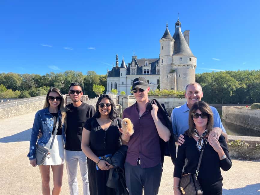 image n.12 of Loire Castles Day Trip & Wine Tasting activity in Chenonceaux, uploaded by supplier