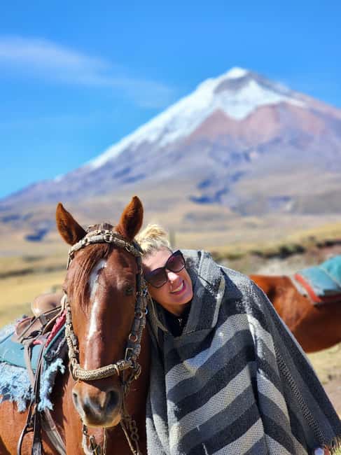 Immagine nº 15 di Vulcano Cotopaxi: escursione a cavallo di un'intera giornata per principianti attività a Cantone di Latacunga, caricata dal fornitore