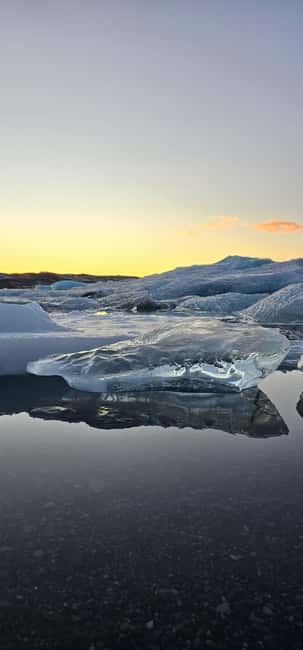 bild nr.18 av Diamond Beach & Jökulsárlón Glacier Exklusiv dagstur aktivitet i Norðurland eystra (Nordöstra regionen), uppladdad av arrangören