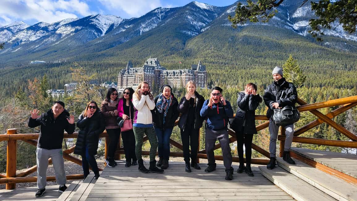 image n.4 of From Calgary/Canmore: Banff National Park Premium Day Trip activity in Alberta, uploaded by supplier