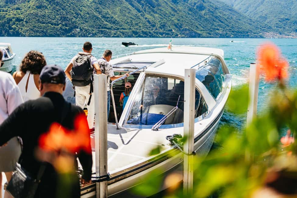 image n.10 of From Milan: Como, Lugano and Bellagio Exclusive Boat Cruise activity in Lombardy, uploaded by supplier