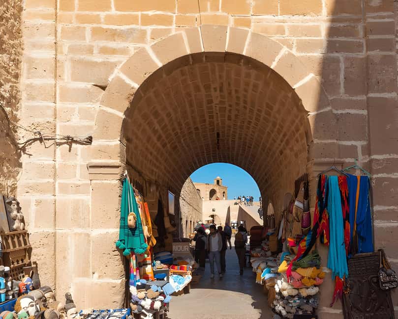 image n.4 of From Marrakech: Essaouira day Trip with camel, horse & quad activity in Essaouira, uploaded by supplier