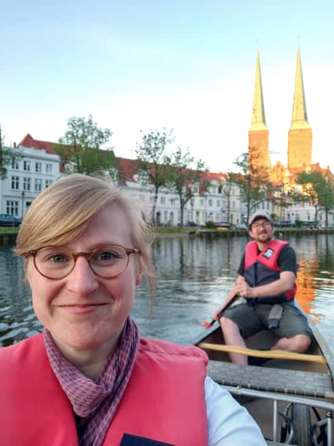 Bild Nr. 4 von Lübecker Altstadt per Kanu: Erkundung und Umrundung auf eigene Faust Aktivität in Lübeck, hochgeladen vom Anbieter