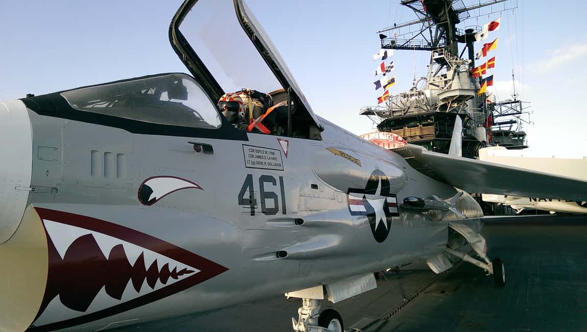 Bild Nr. 45 von San Diego: USS Midway Museum Entry Ticket Aktivität in San Diego, hochgeladen vom Anbieter