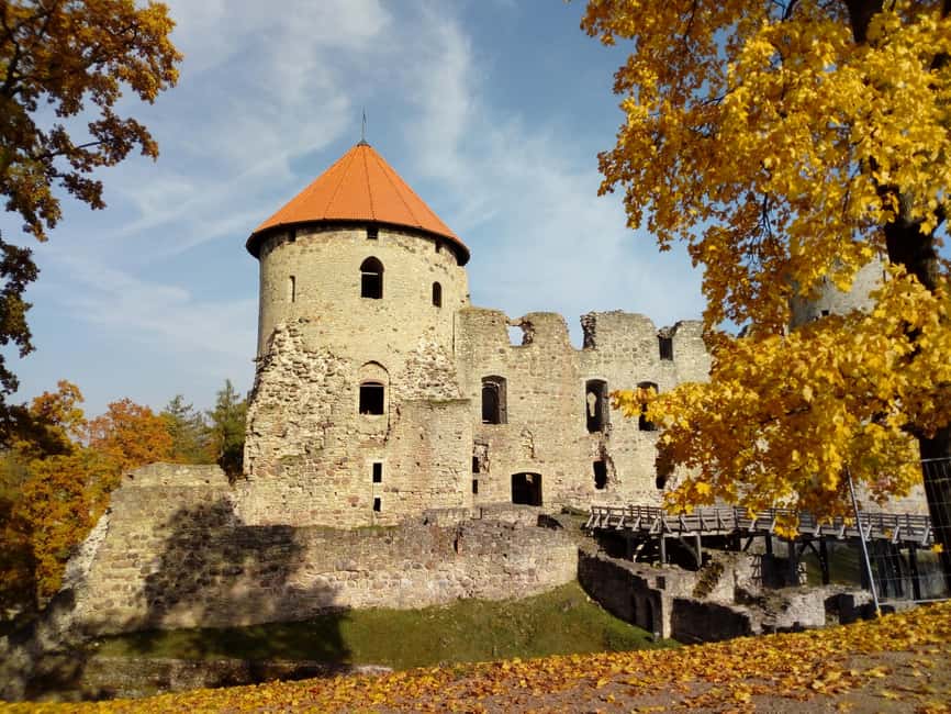 image n.1 of From Riga: Cesis and Sigulda Day Trip with Hotel Transfers activity in Sigulda, uploaded by supplier