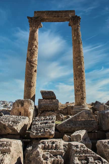 bild nr.27 av Från Amman: 3-dagars tur till Jerash, Petra, Wadi-Rum och Döda havet aktivitet i Amman (region), uppladdad av arrangören