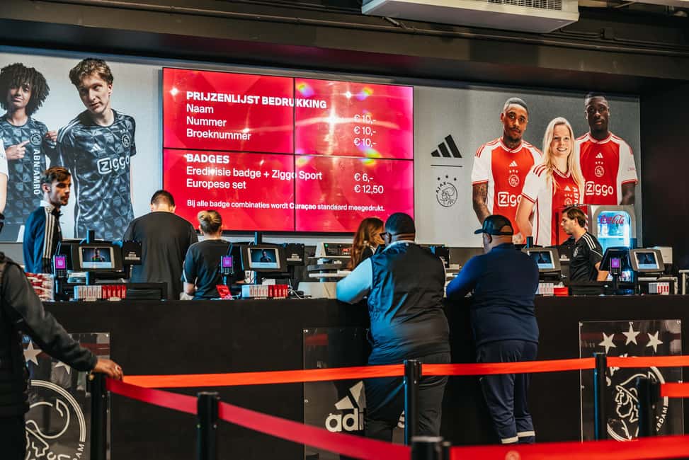 Bild Nr. 15 von Amsterdam: Johan Cruijff ArenA Tour mit Getränk und Schal Aktivität in Amsterdam, hochgeladen vom Anbieter