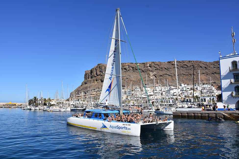 image n.6 of Puerto Rico: 4-Hour Catamaran Excursion in the South activity in Puerto Rico de Gran Canaria, uploaded by supplier