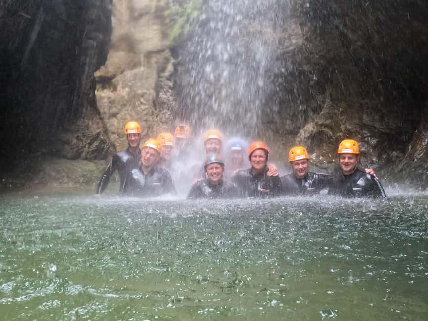 image n.4 of Hallein: Canyoning Strubklamm activity in Hallein, uploaded by supplier