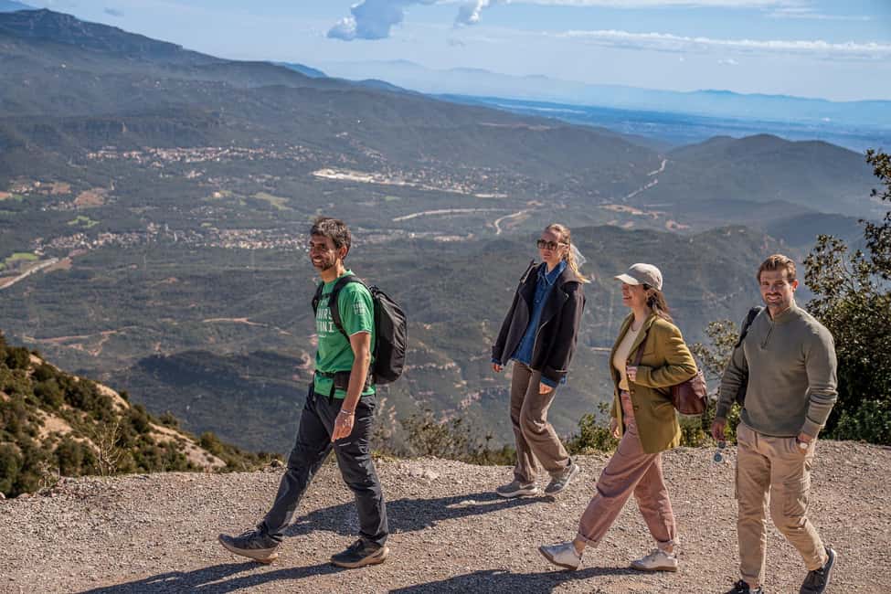 image n.4 of From Barcelona: Montserrat Monastery & Scenic Mountain Hike activity in Catalonia, uploaded by supplier