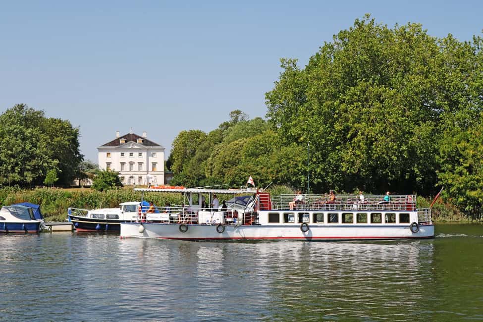 image n.2 of London: Richmond to Hampton Court River Thames Cruise activity in London, uploaded by supplier