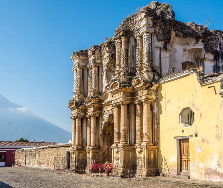 image n.3 of Guatemala City: Shared Roundtrip to Antigua - Same Day activity in Guatemala City, uploaded by supplier