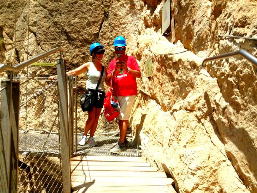 afbeelding n.4 van Ardales: Caminito del Rey Groepswandeltour activiteit in Andalusië, geüpload door aanbieder