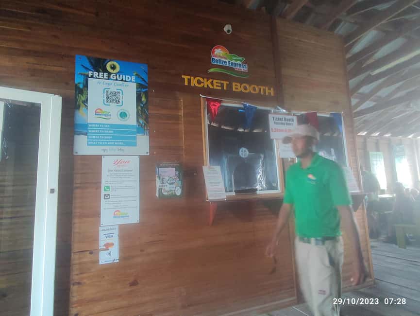 afbeelding n.22 van Van je hotel in San Ignacio naar Caye Caulker/Van + Veerboot activiteit in San Ignacio, Belize, geüpload door aanbieder