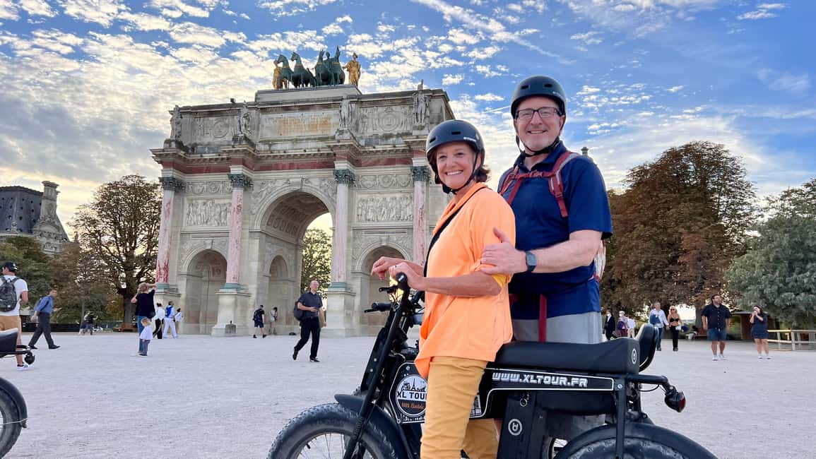 imagem n.33 de Paris: City Tour guiado de bicicleta elétrica atividade em Paris, carregada pelo fornecedor
