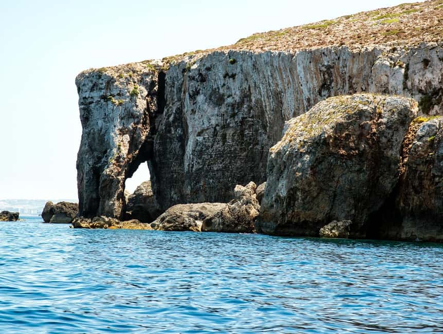 6. fotó – Gozo felől: Comino körül, Kék Lagúna, Kristály Lagúna és Barlangok – program helye: Mgarr, feltöltötte a programszervező