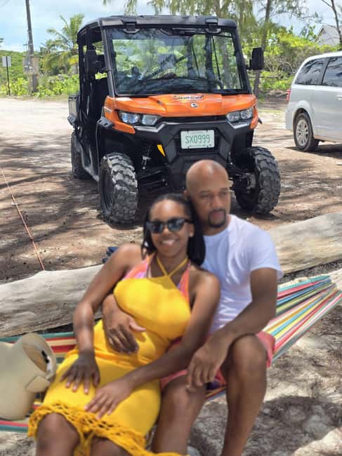 Image N°14 de Exuma, Bahamas : Location de Buggy 6 places avec haut-parleur Bluetooth activité à Nassau, Bahamas, publiée par le prestataire