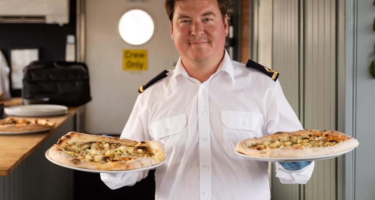 image n.6 of Stockholm: City Cruise with Fresh Pizza activity in Stockholm, uploaded by supplier