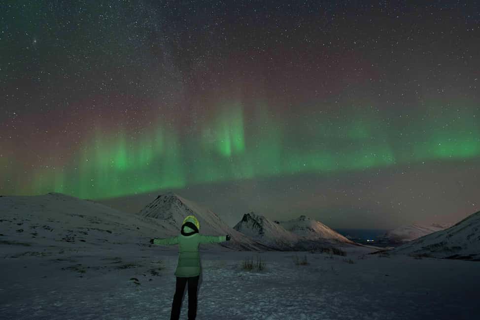 bild nr.9 av Tromsö: Aurora-tur med lägereld och professionella foton aktivitet i Tromsø, uppladdad av arrangören