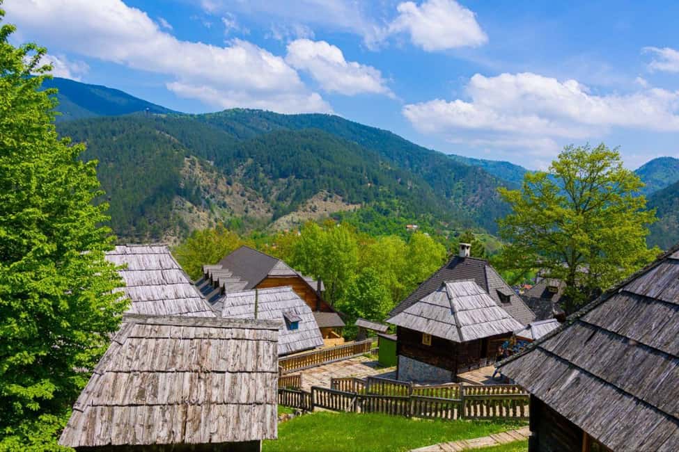 image n.5 of West of Belgrade: Woodentown, Šargan 8 train & Drina River activity in Mokra Gora, uploaded by supplier