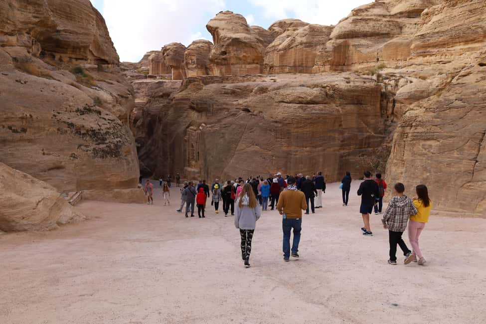 bild nr.16 av Från Sharm ElSheikh: Den förlorade staden (Petra) Dagsutflykt med färja aktivitet i Amman (region), uppladdad av arrangören