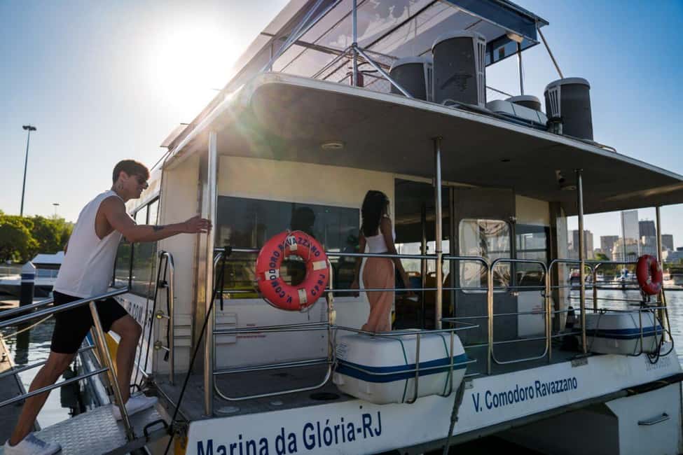 image n.5 of Rio: Boat Tour of Guanabara Bay activity in Rio de Janeiro, uploaded by supplier