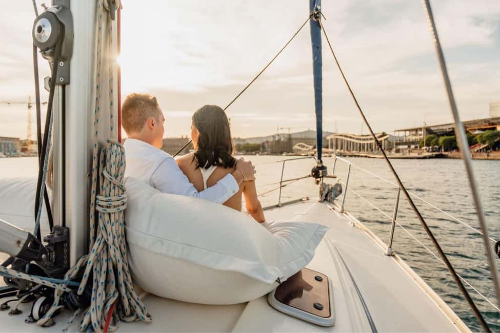 image n.60 of Barcelona: Sailing Tour with Young Local Captain & Drinks activity in Barcelona, uploaded by supplier