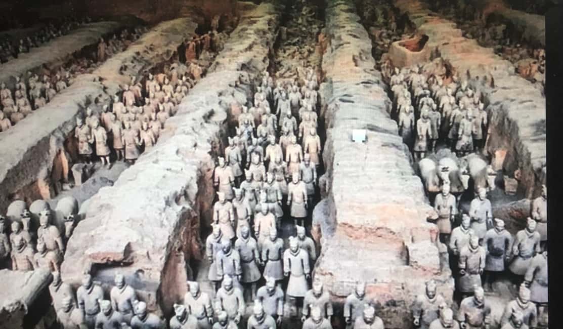 Image N°10 de Xi'an : Billet d'entrée pour l'armée en terre cuite activité à Xi'an, publiée par le prestataire
