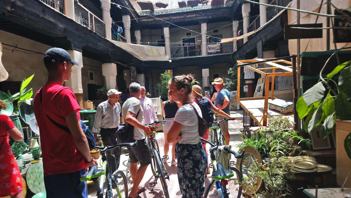 image n.22 of Marrakech: Bicycle Tour with a Local Guide activity in Marrakesh, uploaded by supplier