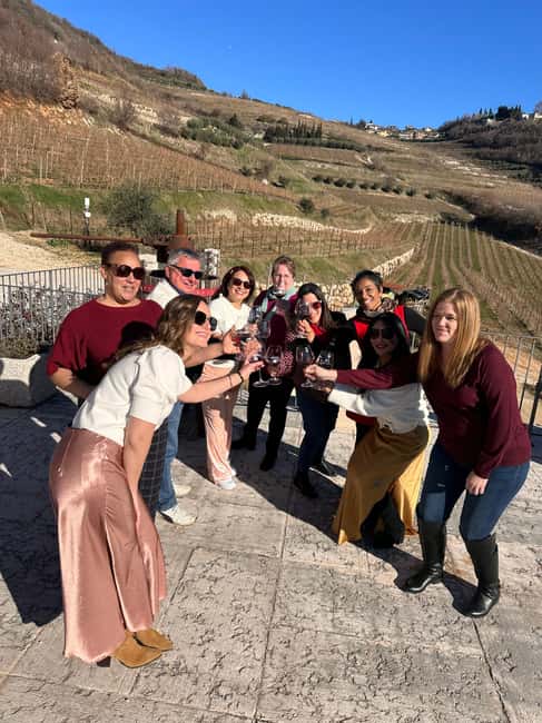 Immagine nº 40 di Il tour completo dell'Amarone: 2 cantine, pranzo e approfondimento sull'Amarone attività a Verona, caricata dal fornitore