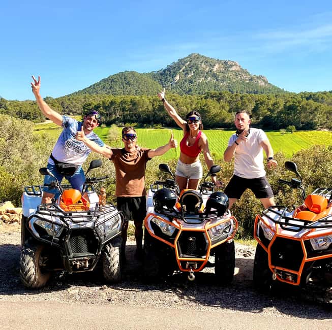 bild nr.4 av Mallorca: Fyrhjulingstur, snorkling och klipphoppning aktivitet i Palma de Mallorca, uppladdad av arrangören