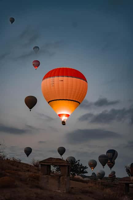 Image N°4 de Cappadoce : Vol en montgolfière à Goreme au-dessus des Fairychimneys activité à Göreme, publiée par le prestataire