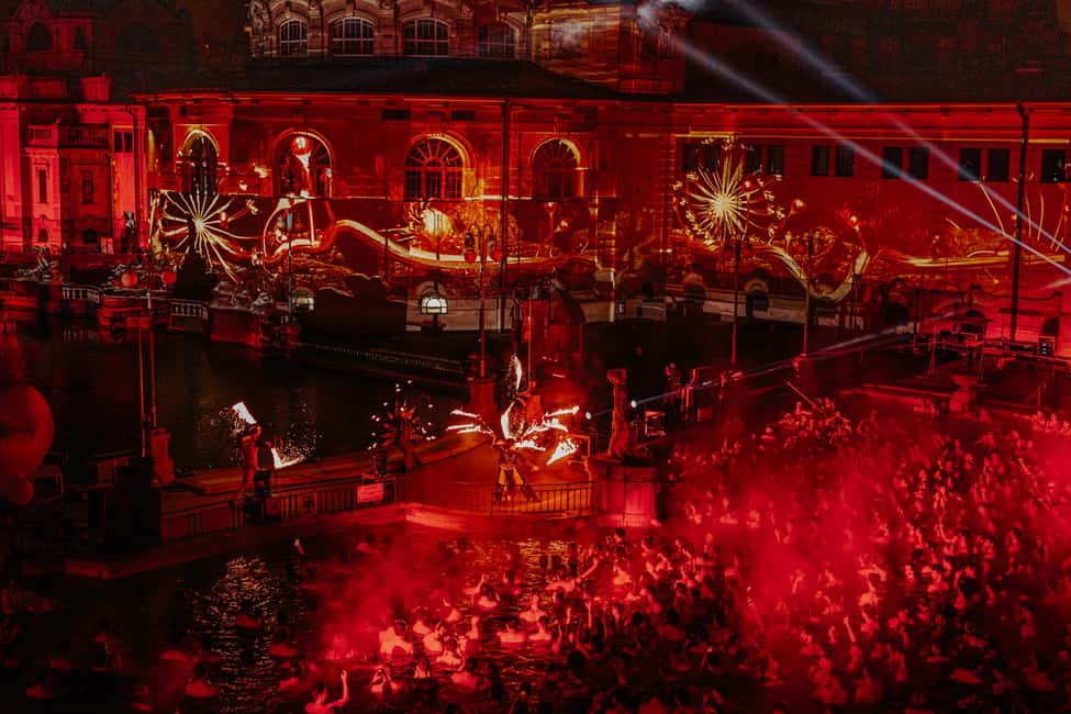 Image N°2 de Budapest : Sparty - Le billet ultime pour une soirée spa en fin de soirée activité à Budapest, publiée par le prestataire