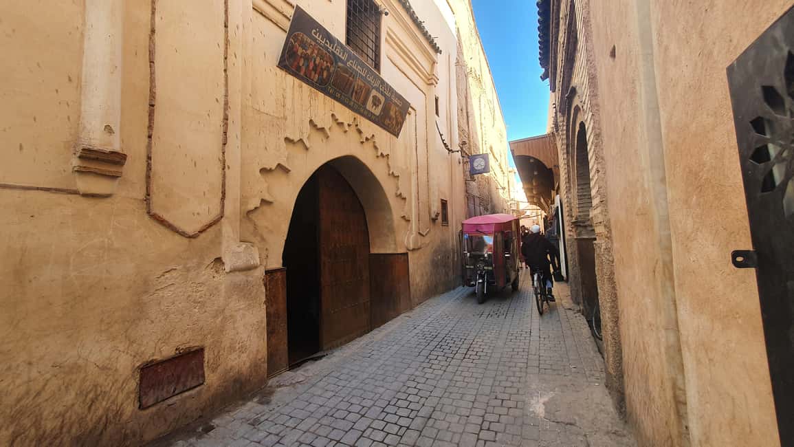 imaginea n.32 a activității Turul Marrakech Tuk-Tuk cu Muzeul Fotografiei+Grădina Secretă în Marrakesh, încărcată de organizator