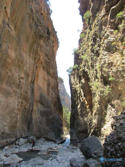 Immagine nº 21 di Da Rethymno: trekking di un giorno intero alle gole di Samaria, prelievo e guida attività a Rethymno, caricata dal fornitore
