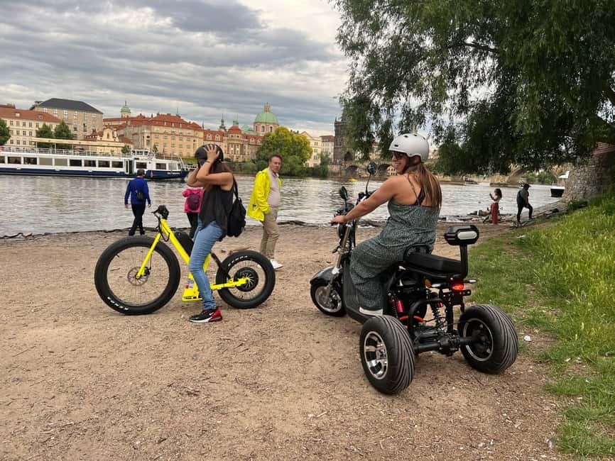 Bild Nr. 13 von Prag: 2 Stunden FUN TRIKE Tour in Prag mit Guide Aktivität in Prag, hochgeladen vom Anbieter