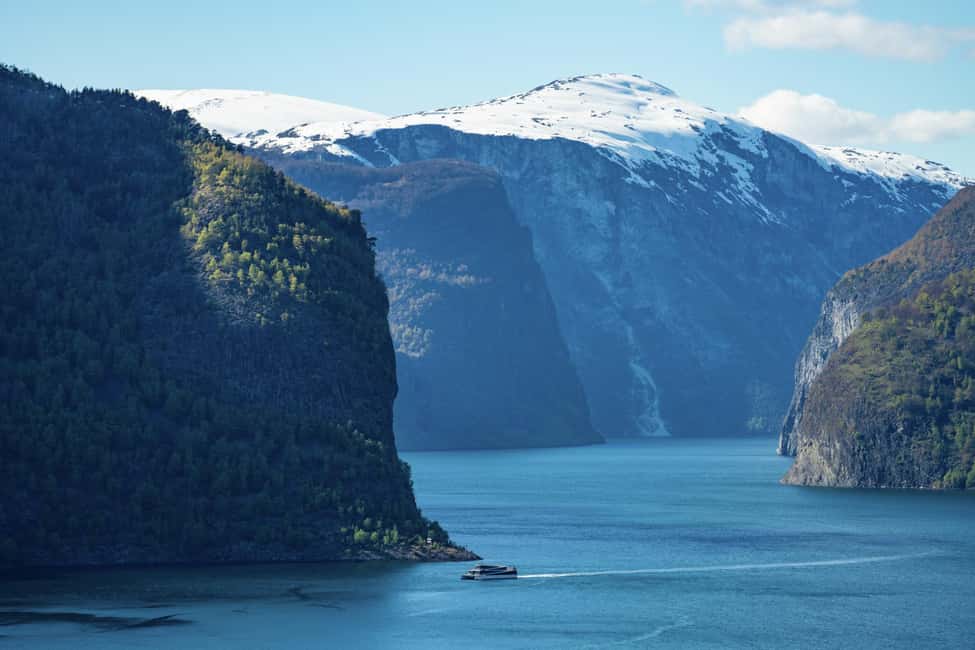 image n.3 of Private Day Tour- Flam Railway & Fjord Cruise From Bergen activity in Flåm, uploaded by supplier
