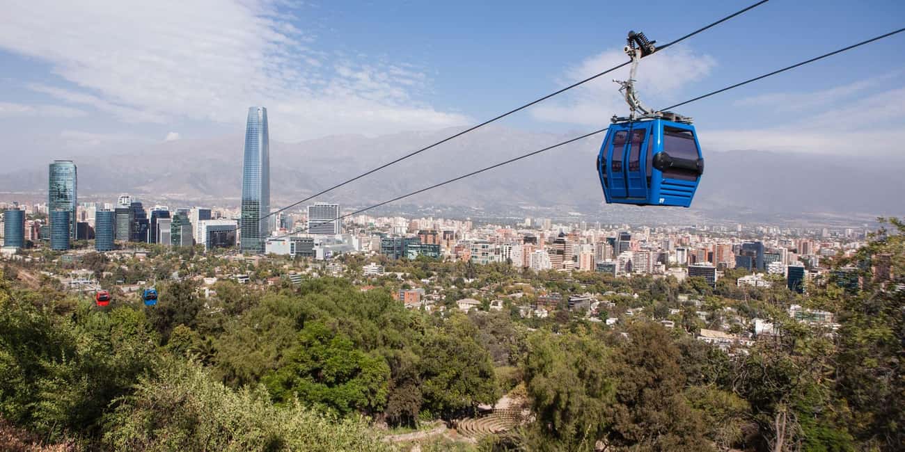 image n.3 of Santiago: Cable Car Admission Ticket activity in Santiago, Chile, uploaded by supplier