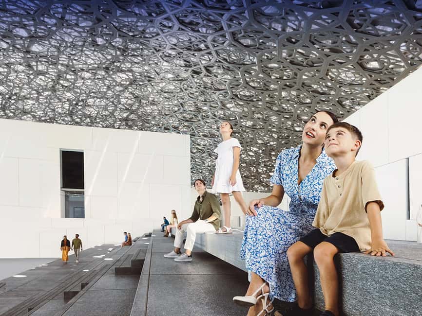 image n.12 of From Dubai: Abu Dhabi City Tour With Louvre Museum activity in Abu Dhabi, uploaded by supplier