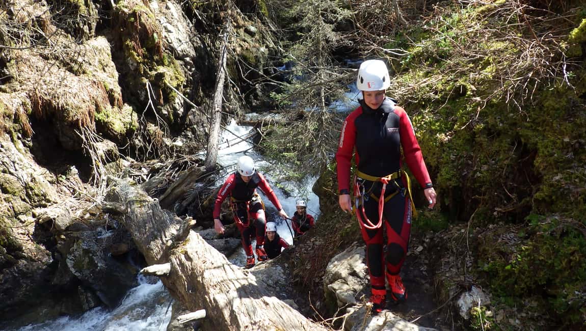 Bild Nr. 4 von Ötztal: Canyoning "ClearWater" Aktivität in Sautens, hochgeladen vom Anbieter