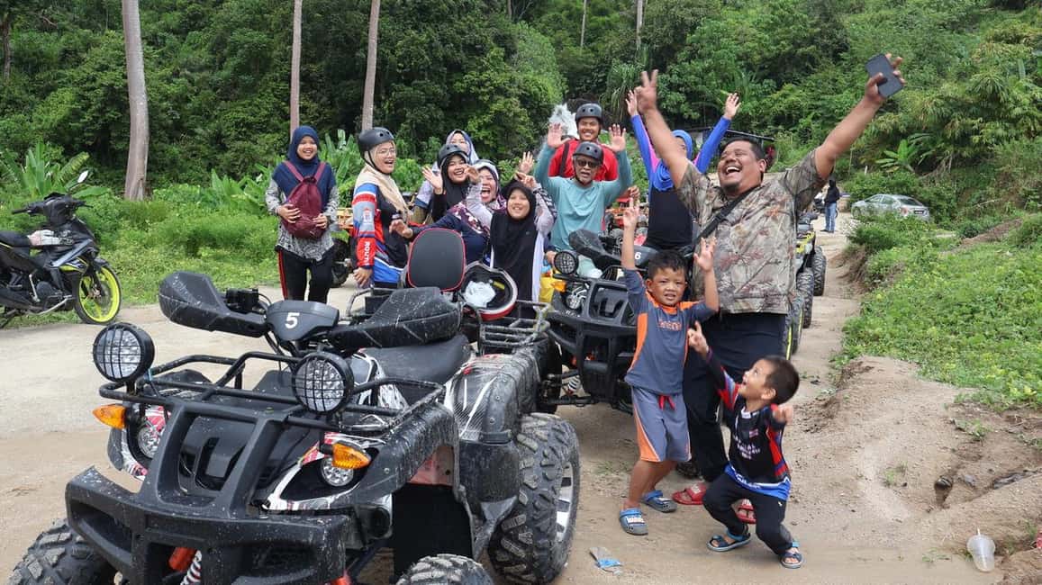image n.5 of Langkawi ATV Mountain, Jungle and Waterfall activity in Kuah, uploaded by supplier