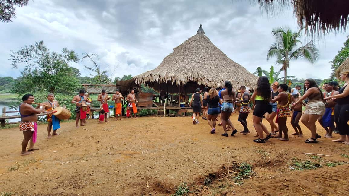 image n.13 of Panama City: Waterfall and Embera Village Tour with lunch activity in Colón Province, uploaded by supplier