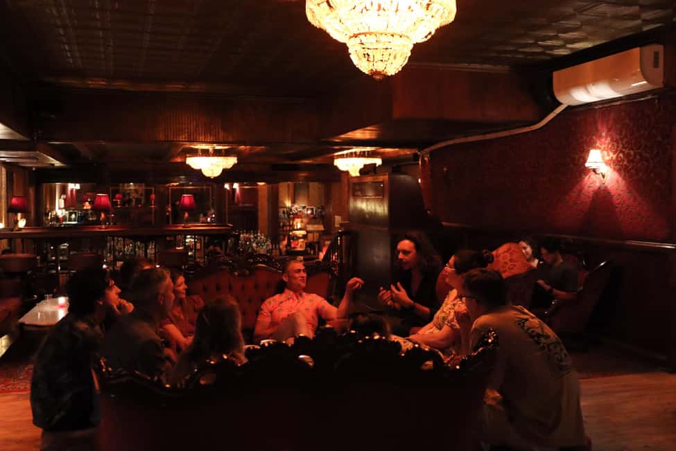 Immagine nº 17 di New York: tour guidato a piedi agli speakeasy nascosti attività a New York, caricata dal fornitore