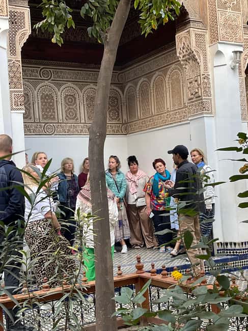 image n.10 of Marrakech shared Guided Tour: Bahia palace,Madrassa & Souks activity in Marrakesh, uploaded by supplier