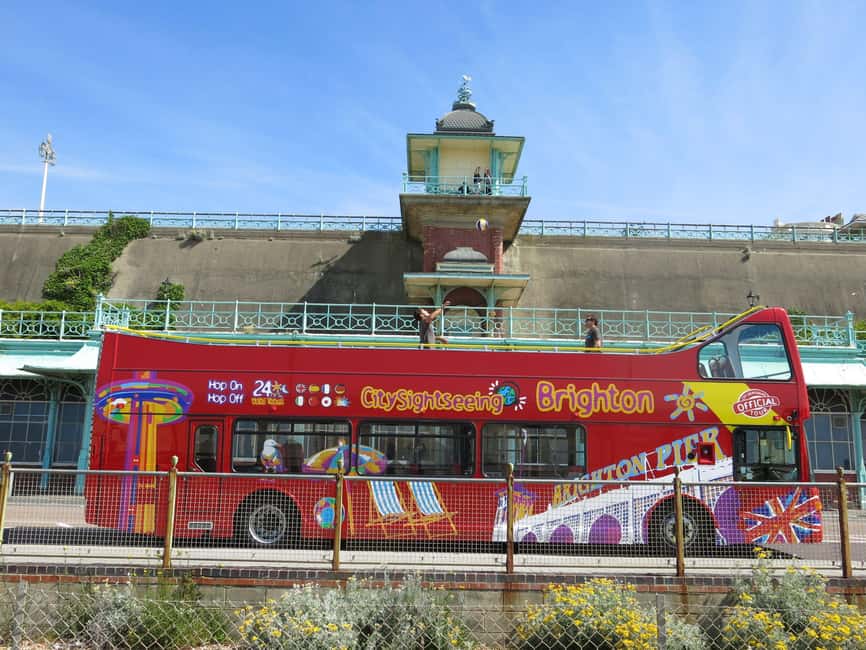 image n.10 of Brighton: City Sightseeing Hop-On Hop-Off Bus Tour activity in Brighton, uploaded by supplier