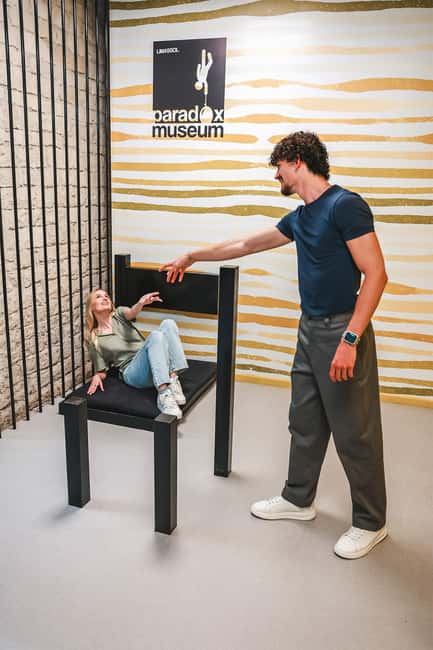 bild nr.7 av Limassol: Paradox Museum Inträdesbiljett aktivitet i Limassol, uppladdad av arrangören