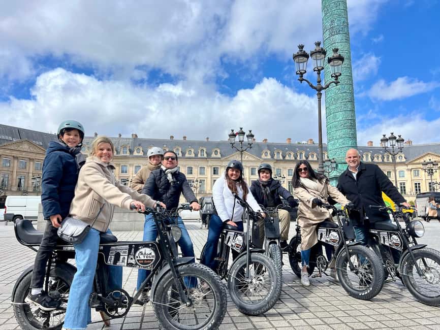 imagem n.24 de Paris: City Tour guiado de bicicleta elétrica atividade em Paris, carregada pelo fornecedor