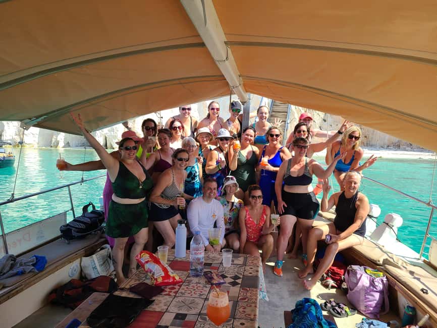 image n.21 of Argostoli: Full-Day Traditional Boat Cruise with Lunch activity in Western Greece, uploaded by supplier