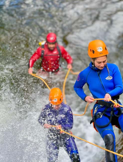 image n.11 of From Funchal: Intermediate Canyoning Adventure (Level 2) activity in Madeira, uploaded by supplier